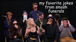 My Favorite Jokes from Smosh Funerals