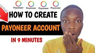 How To Create A Payoneer Account In Nigeria / Africa 