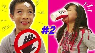 24 JAM TANTANGAN TANPA TANGAN #2 - HANDS FREE CHALLENGE Prank | Drama Lucu | CnX Adventurers