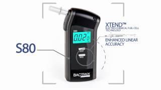 BACtrack S80 Breathalyzer Product Video -- Official Version