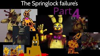 Every Springlock Failure (Part 4) (Fnaf Compilation)