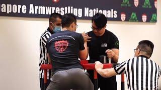 GRAPHIC Singapore Armwrestling Nationals Arm Break