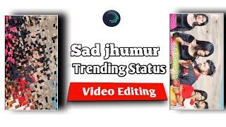 Sad Jhumur Training Status Video Editing || Alight motion || Purulia Status Video Editing || #viral