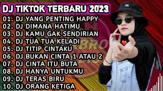 DJ TIKTOK TERBARU 2024 | DJ YANG PENTING HAPPY FULL BASS | DJ REMIX FULL ALBUM