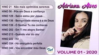 CD COMPLETO CCB - Adriana Alves e Amigos - Volume 01 - 2020