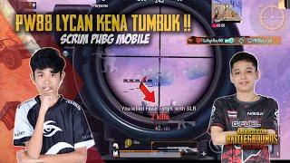 Perlawanan Sengit !! uHigh Hantar TonyK Back to Lobby !! Secret uHigh Gameplay - Scrim PUBG Mobile