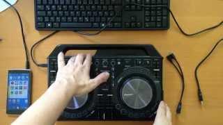 Pioneer DDJ WEGO2 with Android Intro