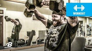 Shoulders and Triceps Workout | Kris Gethin's 4Weeks2Shred | Day 16