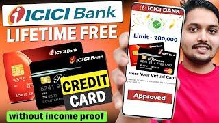 ICICI Credit Card Apply - Lifetime Free | ICICI Credit Card 2024 | ICICI Bank Credit Card Apply