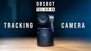 A.I. Tracking Camera - Obsbot Tail Air Streaming Camera