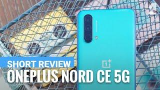 OnePlus Nord CE 5G quick review #shorts