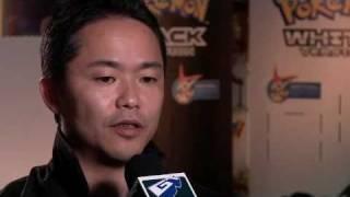 Pokémon Black & White Overview Interview with Junichi Masuda [HD]