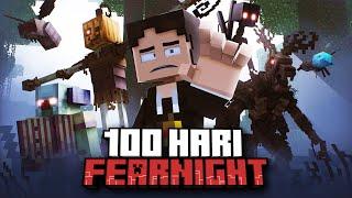 100 Hari Minecraft Fear Nightfall