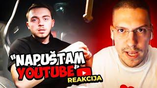 BAKA PRASE REAKCIJA NA NAPUŠTANJE GOLDENITA SA YOUTUBE SCENE