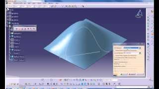 CATIA V5 - Surfacing Basics - Wireframe