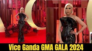Vice Ganda at GMA GALA 2024 with It's Showtime Family!!