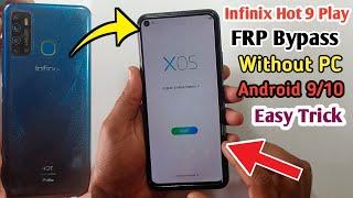 Infinix Hot 9 Play FRP Bypass | x680 Google Account Without Pc 2024 New Method