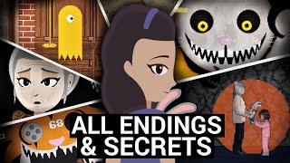 The Secrets of Mr. Hopp's Playhouse 2 (All Endings / Medallions / Secret Stages)