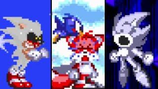 Hyper Sonic EXE | Hyper Sunky | HyperTails EXE