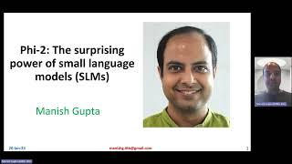 Microsoft Phi-2: The surprising power of small language models (SLMs)