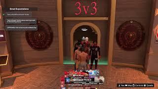 NBA2k25 created C Build 7 Feet Proving Grounds moments Legooooooo