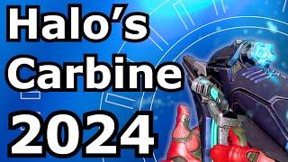 Evolution of Halo's Carbine