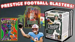 2023 Prestige Football Blaster Box Review! #'d Cards and Awesome Inserts!