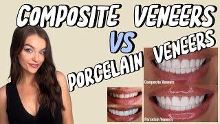 Composite Vs Porcelain Veneers