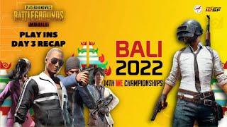 INILAH 11 TIM YANG MELAJU KE GRAND FINAL!!! PUBG MOBILE IESF 2022 PLAY INS RECAP DAY 3