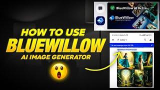 How To Use Blue Willow In Discord | Bluewillow Ai Use Kaise Kare | Best Free Ai Image Generator