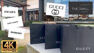 [4K] THE MALL FIRENZE | Gucci Prada Luxury Outlet Shopping with Price | Florence Outlet | Direct Bus