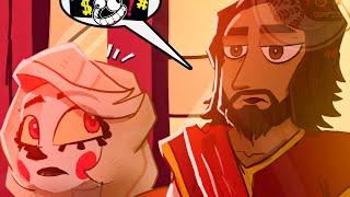 Jesus Visited The Hazbin Hotel| Hazbin Hotel Comic