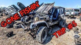 Gone Fishin' at the Junkyard Trip #5