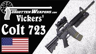 Larry Vickers' Delta Force Colt 723 Carbine