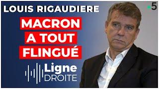 Un ancien ministre règle ses comptes avec Macron en pleine interview - Louis Rigaudière