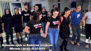 Bosansko sijelo sa Hadzirom kraljicom u res HD uz Mirsada i jarani 25.12.2024