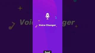 best voice changer? 