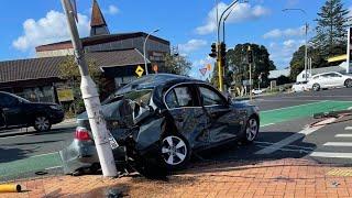 Idiots In Cars Compilation #2 - Bad Drivers & Driving Fails 2021