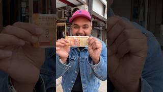 200 ₹ Nehru Place में क्या - क्या खा सकते है  Street Food Challange  #shorts