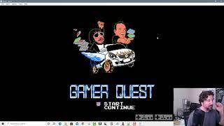 GamerQuest NES RPG first look