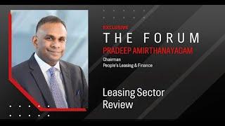 Pradeep Amirthanayagam - People's Leasing Interview