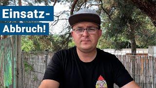 Einsatzabbruch! Seuchengefahr ist zu groß!