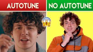 Jack Harlow - WHATS POPPIN | GENIUS INTERVIEWS VS. SONGS (AUTOTUNE VS. NO AUTOTUNE) 