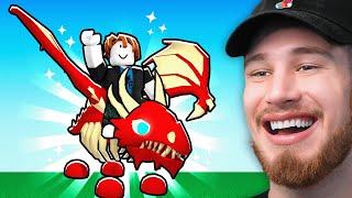 Getting The RAREST Pet In Roblox Pet Simulator X