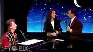 CELINE DION Medley au Piano avec Mégo  "Les Années 80" (Live) 1990