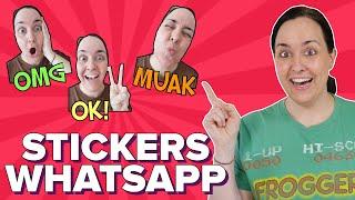 Cómo CREAR STICKERS ANIMADOS para WhatsApp