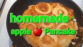 homemade Apple  Pancake 