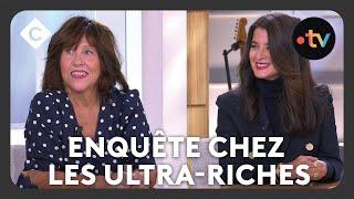 Successions : enquête chez les ultra-riches  - C à Vous - 12/11/2024