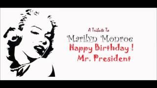 Marilyn Monroe "Happy Birthday, Mr. President" (Audio Live)