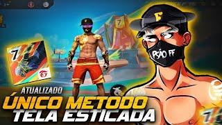  MELHOR MÉTODO PRA ESTICAR TELA DO FREE FIRE SEM APP   ATUALIZADO - SOMENTE ANDROID 11